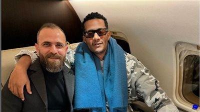 أحد أعضاء فريق عمل محمد رمضان يتعرض لحادث مروع 