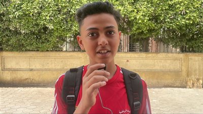 طلاب أولى إعدادي بالجيزة: الامتحانات سهلة ومن المنهج 