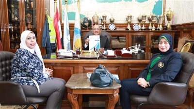 مياه الإسكندرية تواصل تعاونها مع المؤسسات والهيئات العلمية المختلفة 