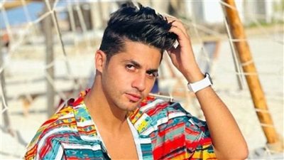 مغني المهرجانات عنبة يتعرض لحادث سير 