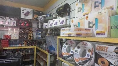 ضبط محلين لبيعهما أجهزة فك شفرات القنوات الفضائية ببني سويف 