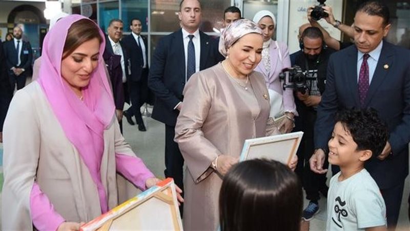 قرينة الرئيس السيسي