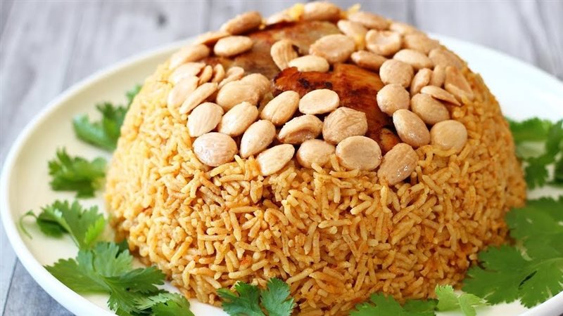 الأرز بالدجاج، فيتو