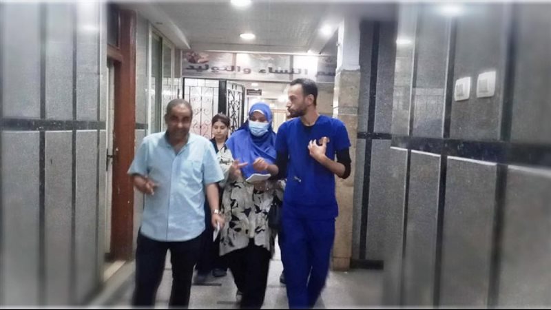 حملة مديرية الصحة