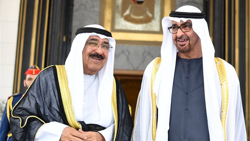 أمير الكويت ورئيس