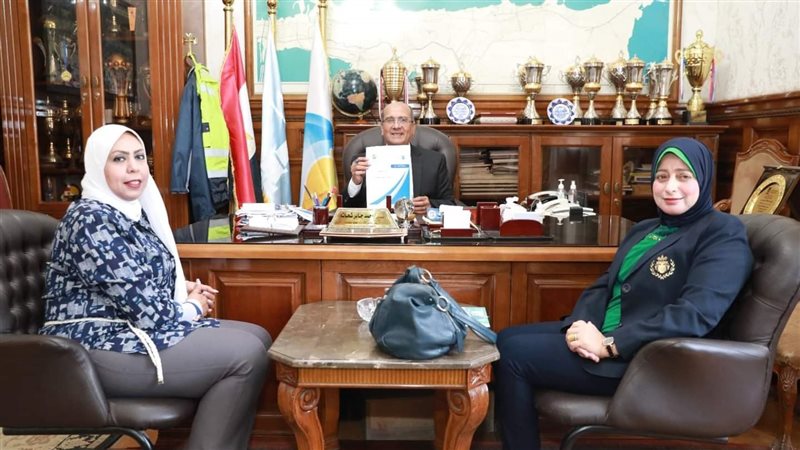 مياه الإسكندرية تواصل
