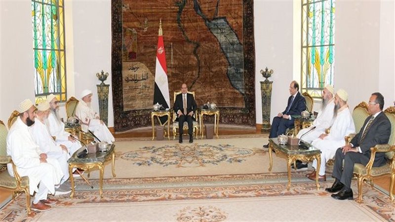 الرئيس السيسي وسلطان