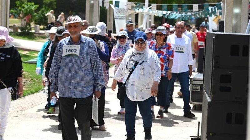 ماراثون الحركة بركة،