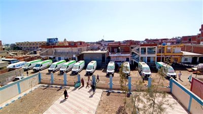 انطلاق قافلة طبية بقرية القصبي بالشرقية 