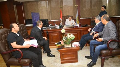 محافظ الغربية يبحث مع أعضاء مجلس النواب احتياجات ومطالب المواطنين