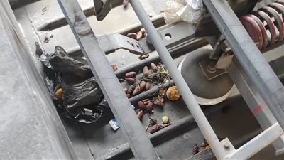 كيس بلاستيك، مترو الأنفاق يكشف حقيقة نشوب حريق بإحدى عربات الخط الأول