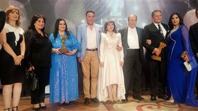 تكريم محمد الغيطي في احتفالية الأفضل عن مشواره الإبداعي (صور)