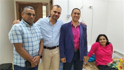 أشرف صبحي يطمئن هاتفيا على لاعبة المشروع القومي بعد إجرائها عملية جراحية