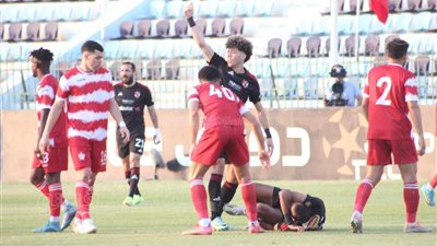 شاهد احتفال خاص لـ إمام عاشور ورضا سليم بعد هدف فوز الأهلي 