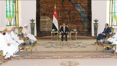 تفاصيل لقاء الرئيس السيسي وسلطان البهرة (فيديو وصور)