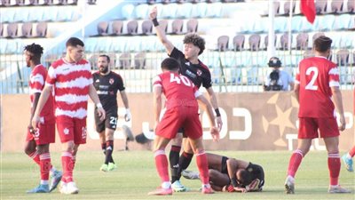 الدوري المصري، تعادل سلبي بين الأهلي وبلدية المحلة في الشوط الأول
