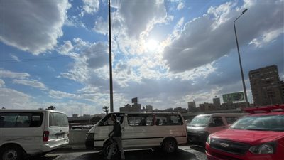 سقوط أمطار خفيفة على القاهرة الكبرى