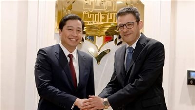 الرقابة الإدارية تستقبل وفد مفتشية الحكومة الفيتنامية 