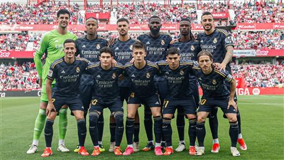 أنشيلوتي يعلن قائمة ريال مدريد أمام ديبورتيفو ألافيس