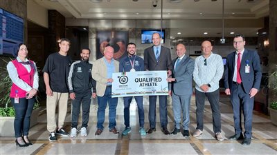 أشرف صبحي يهنئ كيشو بالتأهل إلى أولمبياد باريس