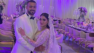 ابنة مصطفى كامل تخطف الأنظار في جلسة تصوير حفل زفافها (فيديو وصور)