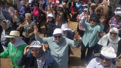 بمشاركة تضامن الدقهلية، تفاصيل ماراثون الحركة بركة لكبار السن 