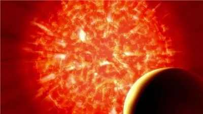 تهدد الاتصالات وشبكات الكهرباء،عاصفة شمسية تضرب الأرض خلال أيام (فيديو)