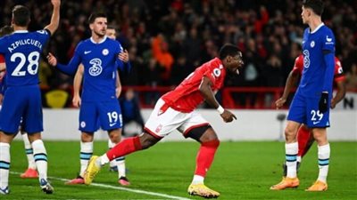 الدوري الإنجليزي، تشيلسي يحقق فوزا ثمينا 3-2 على نوتنجهام فورست