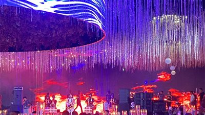 أحمد عصام يشعل حفل زفاف ابنة مصطفى كامل بالألعاب النارية (فيديو)