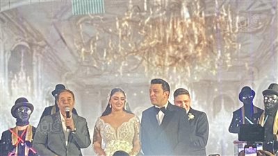 أخبار الفن اليوم: نقيب الموسيقيين يحتفل بزفاف ابنته فرح.. ولقاء خاص لـ شيرين رضا وعمرو دياب