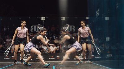 4 مصريات يتأهلن للجولة الثالثة من بطولة العالم للإسكواش