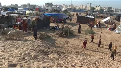  إسرائيل تحول المواصي في غزة إلى مقبرة الفلسطينيين.. والأمم المتحدة ترفض اعتبارها منطقة آمنة لأهل القطاع (صور)