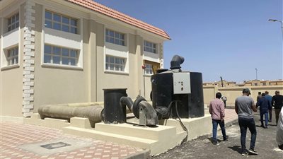  تفاصيل تنفيذ مشروع خط التغذية الرئيسي الخاص بمنطقة الرابية بالشروق