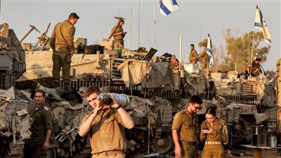 قوات الاحتلال تتوغل داخل مخيم جباليا شمال قطاع غزة 