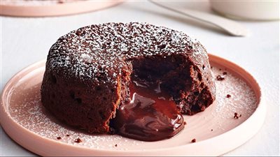 طريقة عمل مولتن كيك، في البيت باحترافية