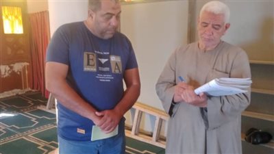 جولة لأوقاف الإسكندرية على مساجد العامرية 