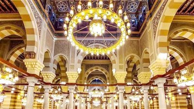 تحفة معمارية، الصور الأولى لمسجد السيدة زينب بعد افتتاحه من الرئيس السيسي 