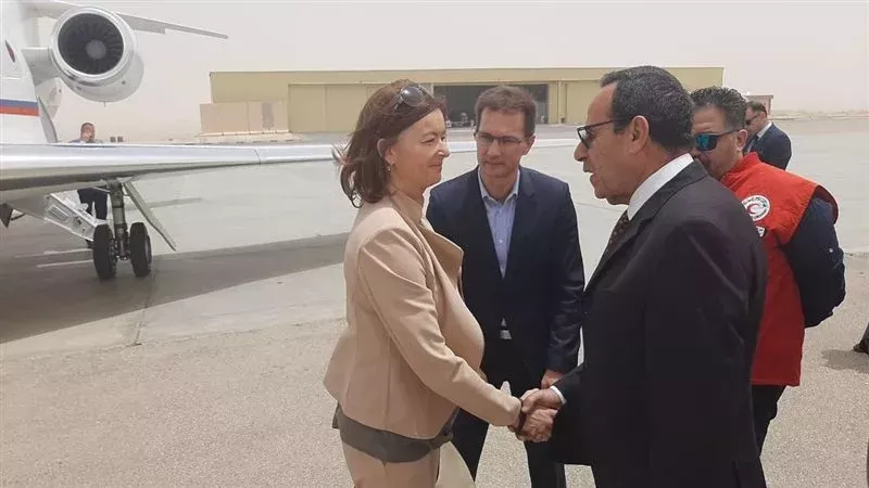 وزيرة خارجية سلوفينيا،