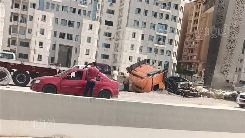 حادث الطريق الدائرى،