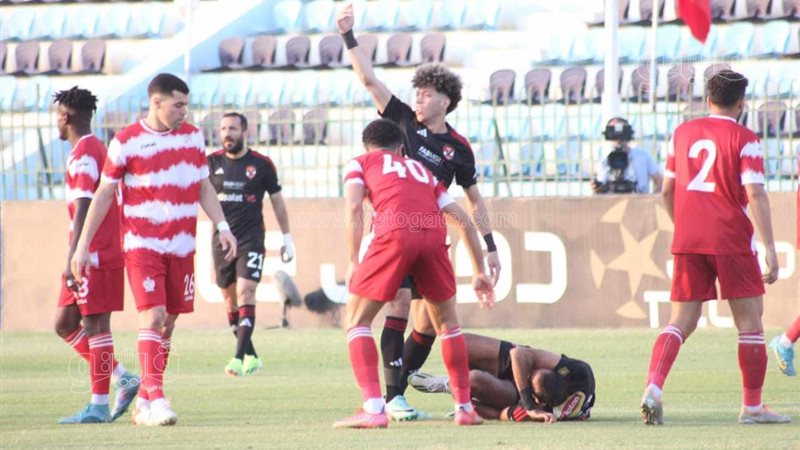 الأهلي، فيتو 