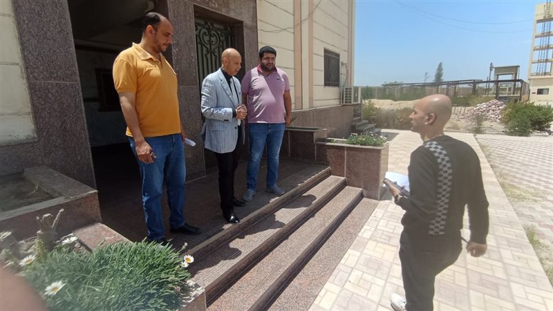 مسعود يتفقد مستشفى