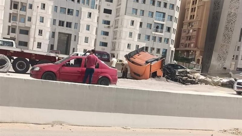 حادث الطريق الدائرى،