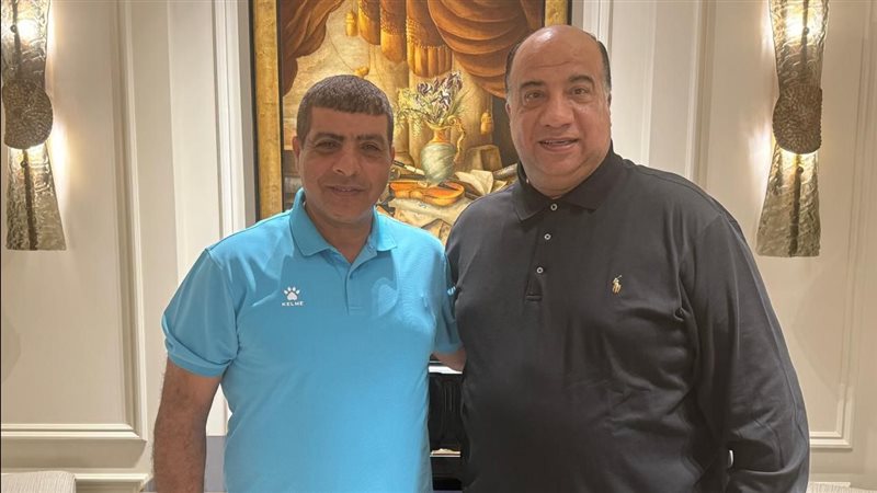 طارق العشري ومحمد