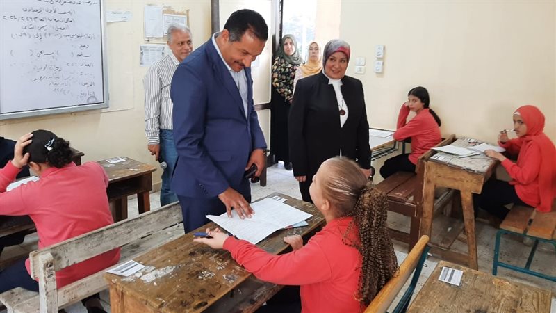 امتحانات النقل بالجيزة،