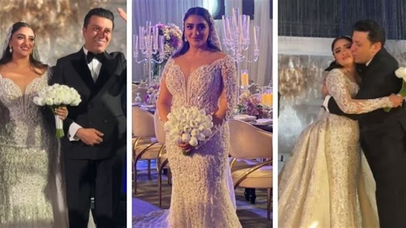 زفاف ابنة مصطفى كامل،