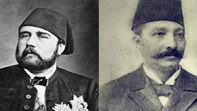 عبده الحامولى والخديوى