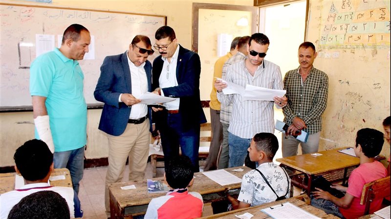 مارثون الامتحانات،