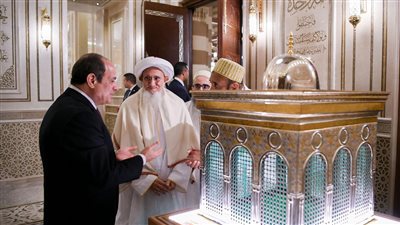 10 معلومات عن طائفة البهرة وسلطانهم مفضل سيف الدين