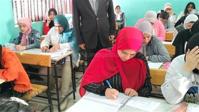 تعليم الغربية: انتظام امتحانات النقل للفصل الدراسي الثاني 