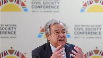 105 دول توقع رسالة دعم تدين حملة إسرائيل ضد أمين عام الأمم المتحدة